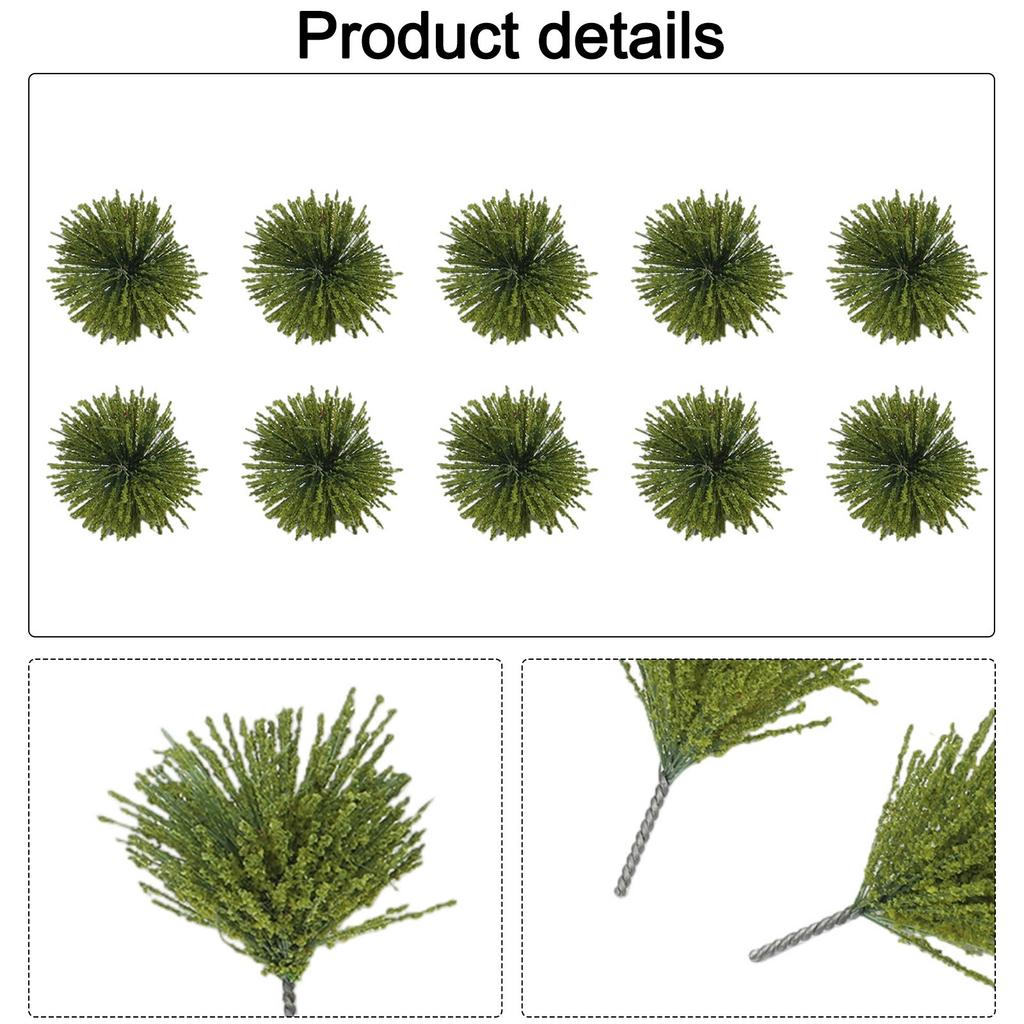 Artificial Plant Simulated Plant Dark Green Shrubs