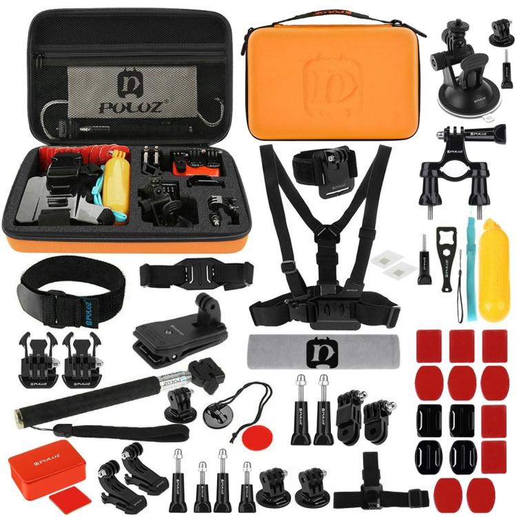 

53 в 1 Total Ultimate Combo Kits с оранжевым чехлом EVA