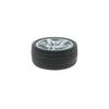 Removable Car Tire Model Rubber Toy Car Modified Parts Realistic Model Car Wheels  Toy Car