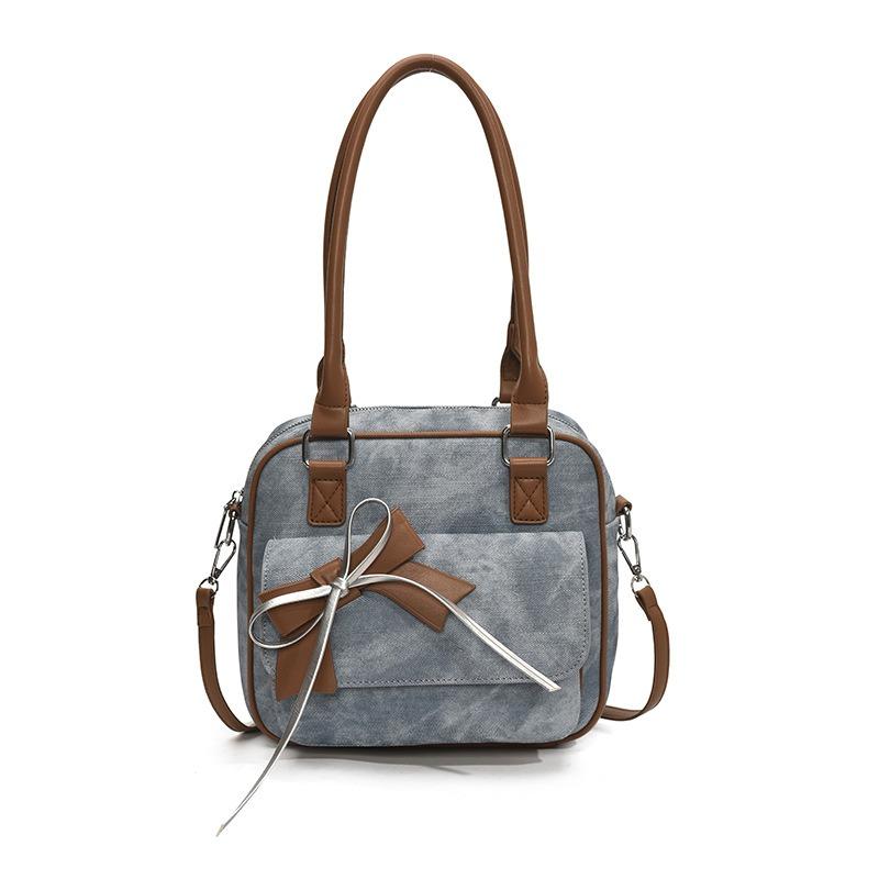 Hochwertige kleine quadratische Tasche Damen neue lässige vielseitige Umhängetasche Mode Schulter- Unterarmtasche Handtasche