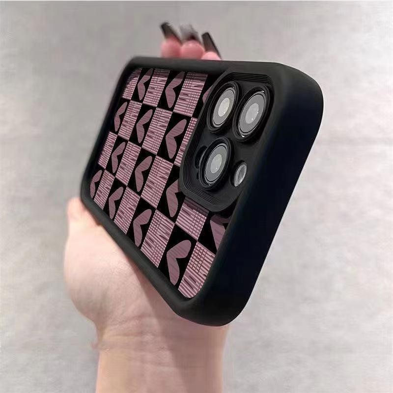 iPhone 17 Phone Case: Pro Max Heart Design, Fits 13/14/15/16/17 Models