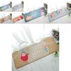 Premium Quality Christmas Floor Cover Mats With Soft Non-slip Rug For Home Decoration