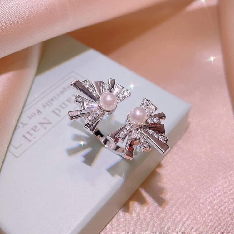 

Tzitzits Opening Ring Earrings Set