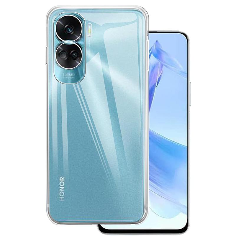 

Прозрачный силиконовый мягкий чехол из ТПУ для Huawei Honor 90 50 60 SE 70 Lite Pro X9A X8 X8A X7 X7A X6 X40i X50i Ультратонкий корпус-бампер Honor 50