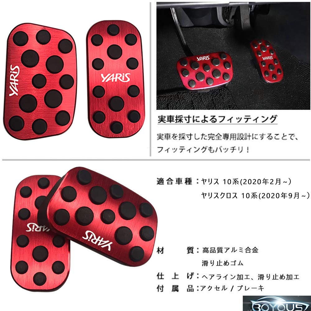 BOYOUS [Latest Model] Toyota New Yaris Yaris Cross 10 Series