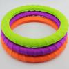 36-40cm Funda Universal de Silicona para Volante de Coche Elástica Tipo Guante Textura Suave Multicolor Auto Decore Fundas Accesorios
