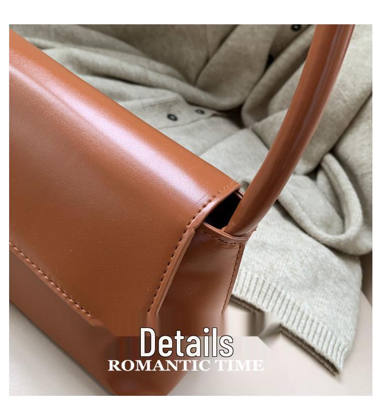 2025 Stylish Summer Crossbody Flap Handbag - Retro Versatile Shoulder Bag for Women