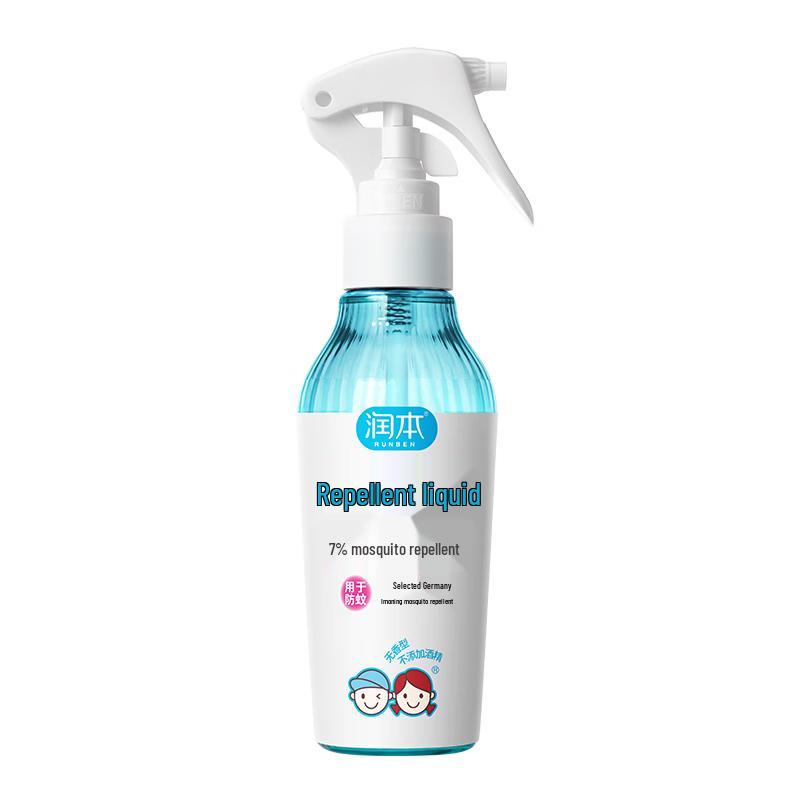 RUNBEN 7% DEET Unscented Mosquito Repellent Spray