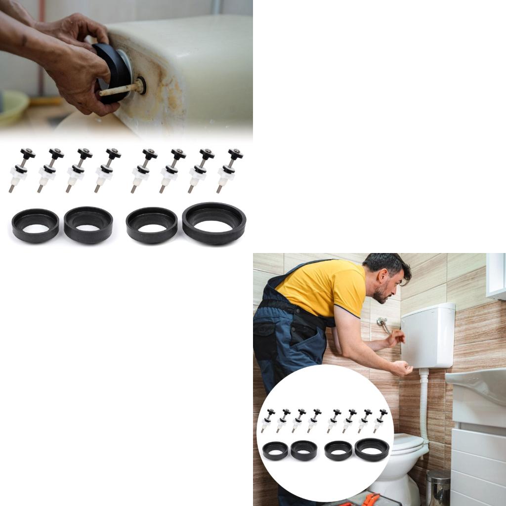 Efficient Toilet Cistern To Toilet Pan Fixing Fitting Toilet Locking Screws Bolts For Secure Installation