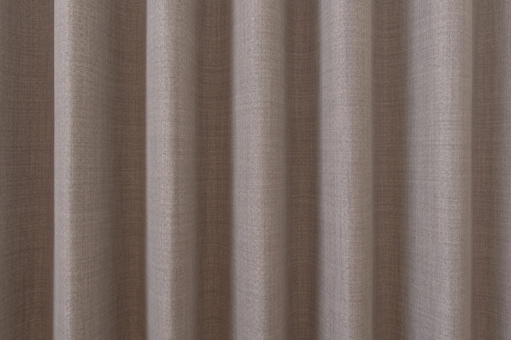 Univer Drape 100cm Wide x 178cm Set of Level 2 Light Shape Gray and Jade Curtains, Long, 2, Blocking, Memory, Washable,