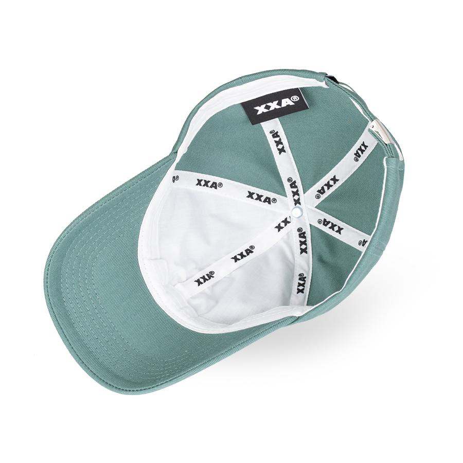 Tuegseuei Blush Green Cotton Ball Cap