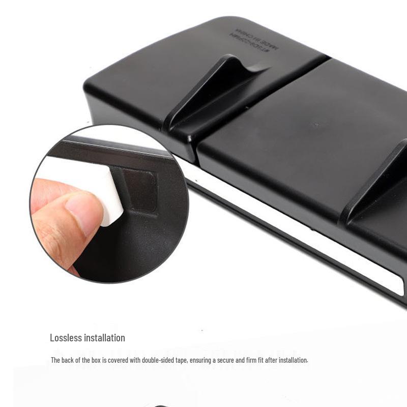 Denza D9 Center Console Screen Storage Box - Car Organizer & Interior Decor Modification