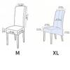 Thickened Autumn Jacquard Chair Covers Backrest Covers Stretch Spandex Dining Room Seat Cover Protector for Home Kitchen Hotel