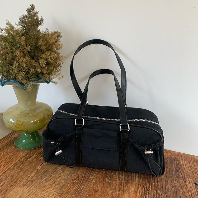 Large-capacity Nylon Underarm Bag, Fashionable and Versatile Travel Single-shoulder Bag, Hand-held Pillow Bag