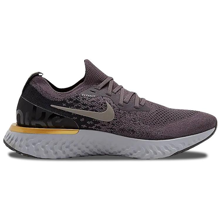 new Nike Epic React Flyknit Deep Purple Ash