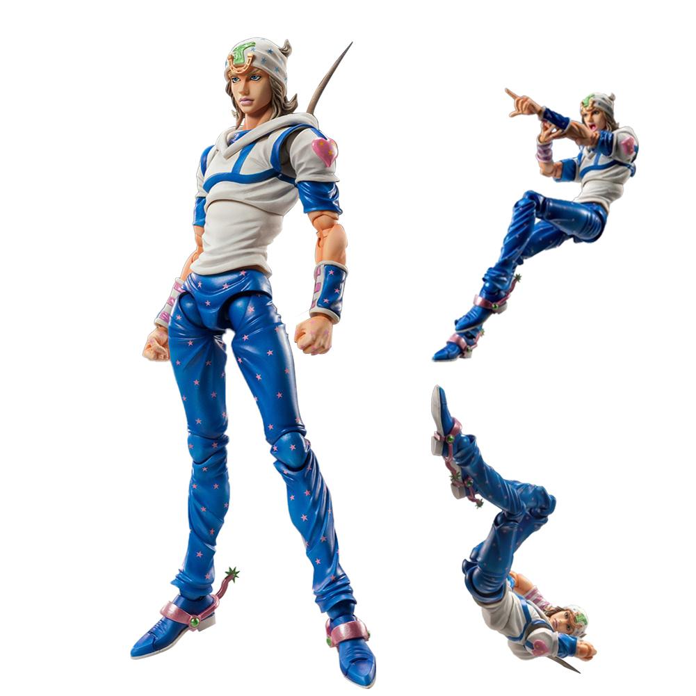 Anime Johnny Joestar Action Figure Johnny Joestar Gyro Zeppeli figure JoJo Adventure Collect removable Model toys Gifts In Stock