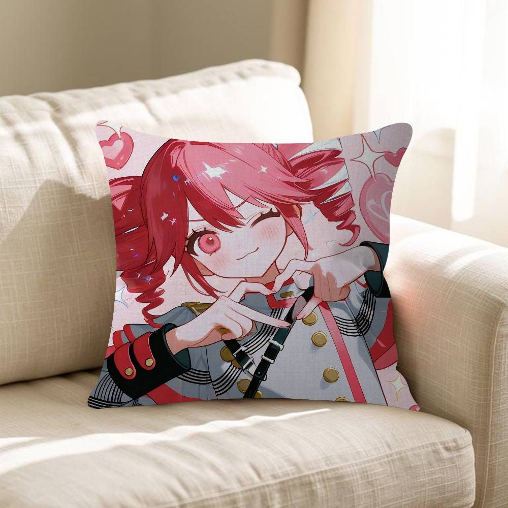 KKasane Teto Pillow Cover Sofa Cushion Cover Home Room Decoration Children Gift