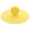 Cartoon 10cm Cute Silicone Cup Cover Heat-resistant Leak Proof Sealed Lids Cap Dustproof Cup Cover Suction Cup Cover Tea Lids