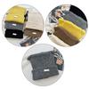 Cats Ear Knitted Hat Tassels Letter Decration Hat Foldable Fuzzy Winter Hat for Youthful Stylish Look