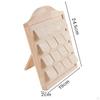 Earring Display Stand Holder Rack Fashion Gift Multifunctional Hold 16 Pairs Storage