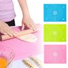 Food Silicone Mat Fondant Place Mat Kneading Dough Mat Rolling Dough With Scale Software Chopping Board Table Tool