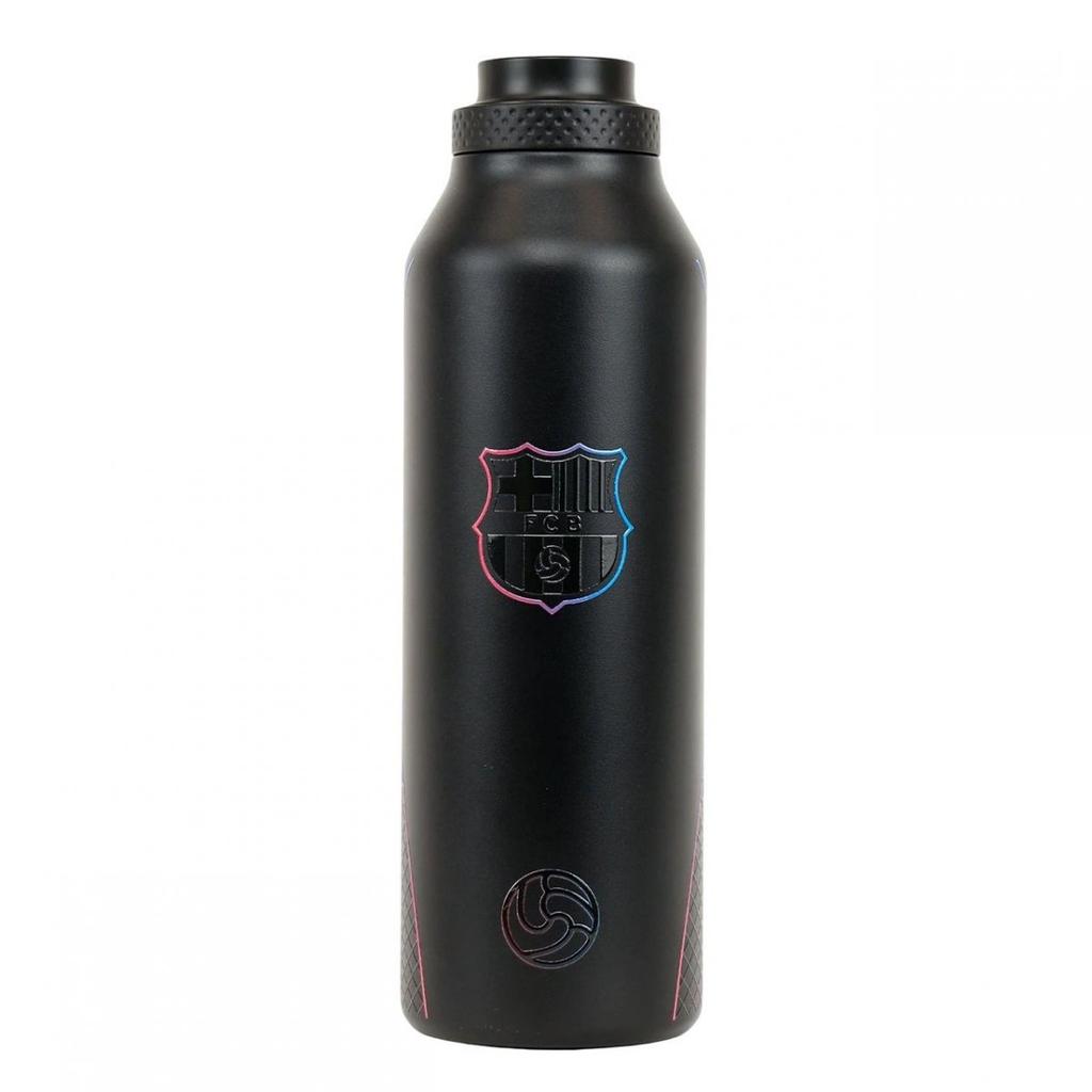 FC Barcelona Runbott thermal bottle 600ml 972909 black