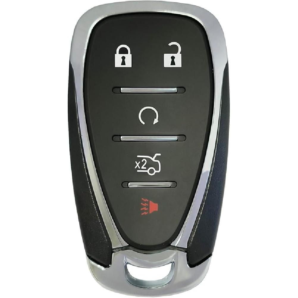 Replacement Key Fob Case Shell Fit for Chevy Equinox 2018- Sonic 2017- Spark 2016- Keyless Entry Key Fob Cover