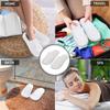 6 Pairs Disposable Slippers for Guests Bulk House Slippers Spa Fluffy Coral Fleece Indoor Hotel Slippers for Women Men