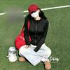 Summer Sunscreen Coat for Ladies Stand Collar Long Sleeve Capless Breathable Sports Outerwear