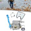 Outdoor Equipment Repair Carburetor Tune-Up Kit Maintenance Kit 125BX Maintenance Complete Maintenance Kit Easy Installation
