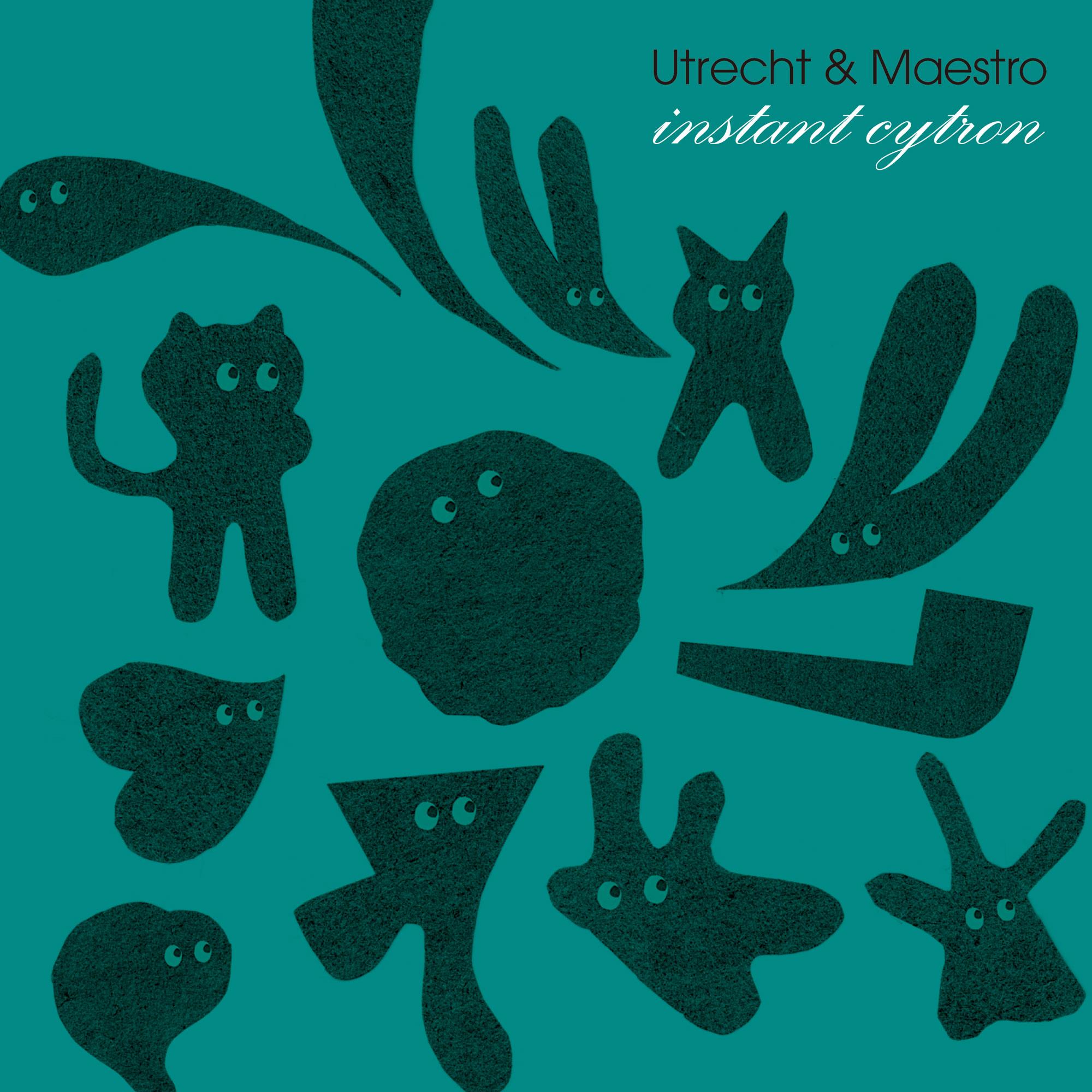 

LP Record INSTANT CYTRON - Utrecht & Maestro LDLP009 Li l Daisy 2021 Japan Japanese Pop/Rock