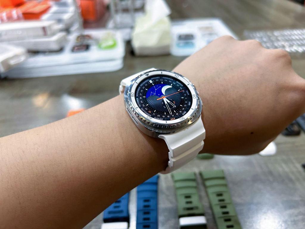 Wild Trail Silicone Band for Samsung Galaxy Watch 8 Classic (40/44/46MM)