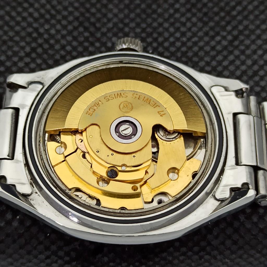 USADO WEST END WATCH CO AUTO RELÓGIO SUÍÇO MASCULINO a284405-1