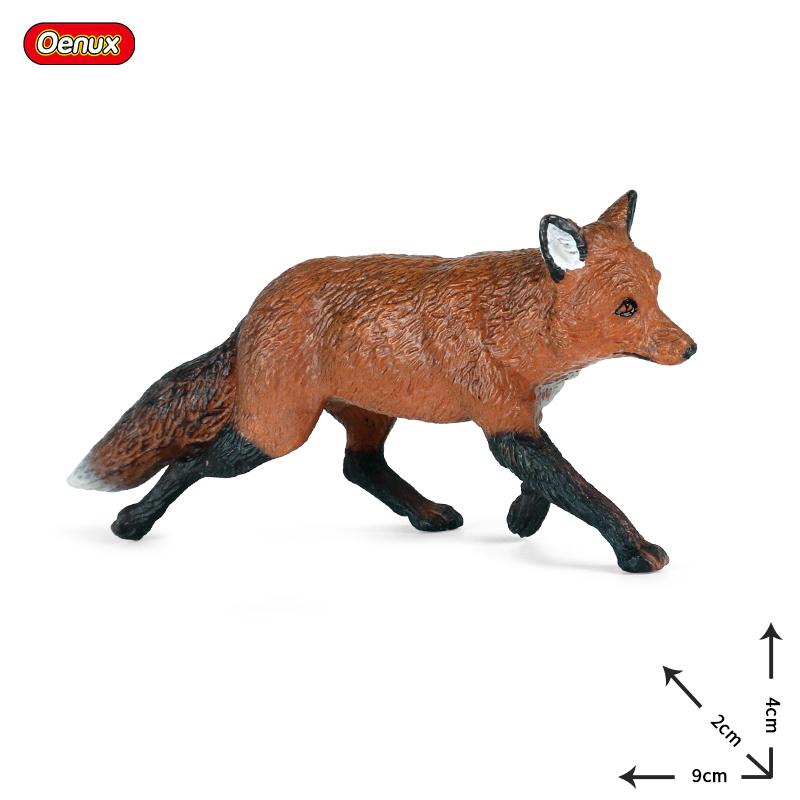 Oenux  Wild Animals Forest Orangutan Pigeon Hedgehog Aardvark Capybara Action Figure Model Figurines Pvc Collection Kids Toy