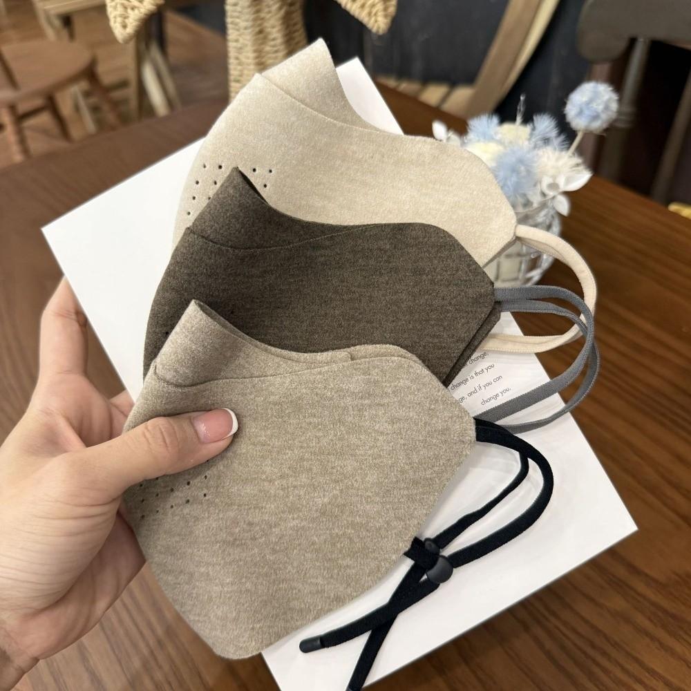 Thickened 3D Face Mask Double-sided Cycling Mask Outdoor Face Cover Cold Proof Mask