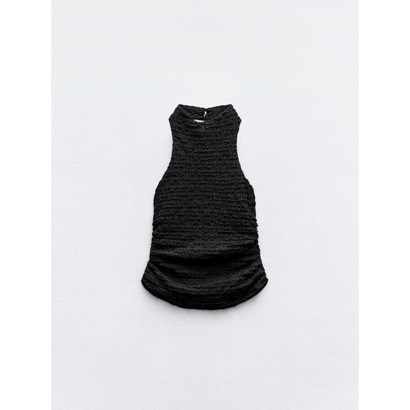 Za2024 Summer New Product Women's Clothes Halter Top 5039492 500 High Waist Pants 5039347 500