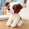 German Shepherd Dog Puppy Stuffed Dalmatian Dog Husky Plush Toy Cute Simulation Pets Fluffy Baby Dolls Birthday Gifts For Kids