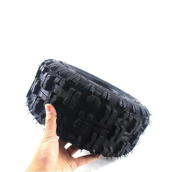 6 Inch Tire Rear 13x5.00-6 Inner Tube Outer Tyre for 47cc 49cc Small ATV Go Kart Mini Quad Bike Snowmobile Parts