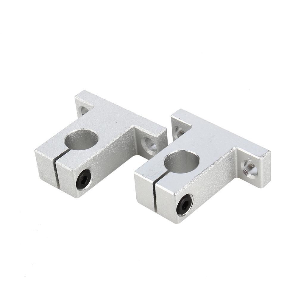 2pcs SK12 Linear Rail Shaft Support Bracket Vertical Optical Axis Holder