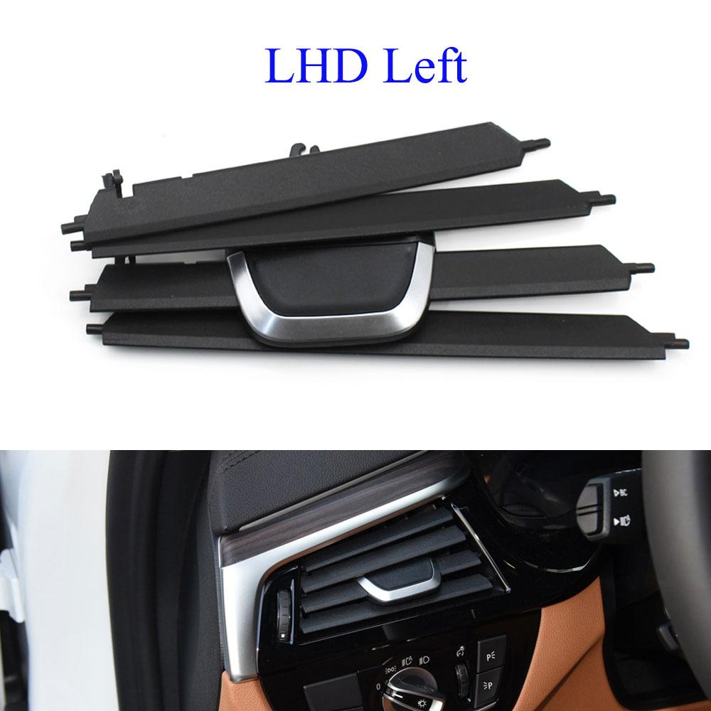 G30 G31 G32 Middle Center Air Vent Outlet Grille Left Right AC Vent Tab Clips Repair Kit For BMW 5 Series 5 6GT 520 525 530