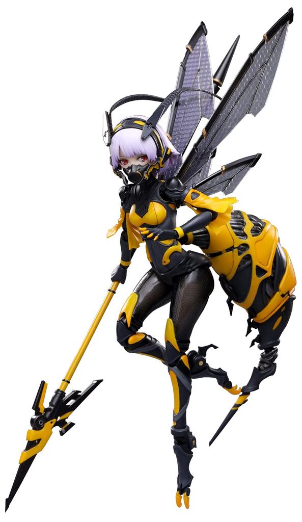 SNAIL SHELL Wasp Girl Scale Action Figure BEE-03W 1/12