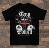 Gemütliches Powell Baumwoll-T-Shirt Für Männer Frauen Alle Größen S-5XL BT1939 Unisex T-Shirt