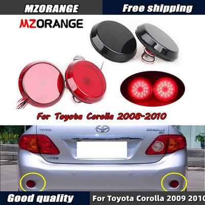 Zadní odrazka nárazníku Světlo Brzdové světlo Pro Toyota Corolla 2007 2008 2009 2010 Pro Nissan Qashqai/Trail Příslušenství Auto