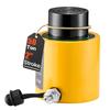 VEVOR 50 Ton Solid Hydraulic Ram Cylinder Jack 2" 50mm Stroke Single Acting Pump