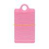 F26C Hanging Plastic Household Bathroom Sink Non Slipping Wash Board for Clothes Underwear Socks Cleaning Tools