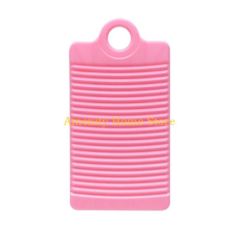 F26C Hanging Plastic Household Bathroom Sink Non Slipping Wash Board for Clothes Underwear Socks Cleaning Tools