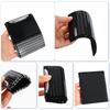 ABS Black Car Center Console Cup Holder Sliding Shutter Cover Roller Blind C2D60258 for Jaguar XJL  10-19 Interior Accessories
