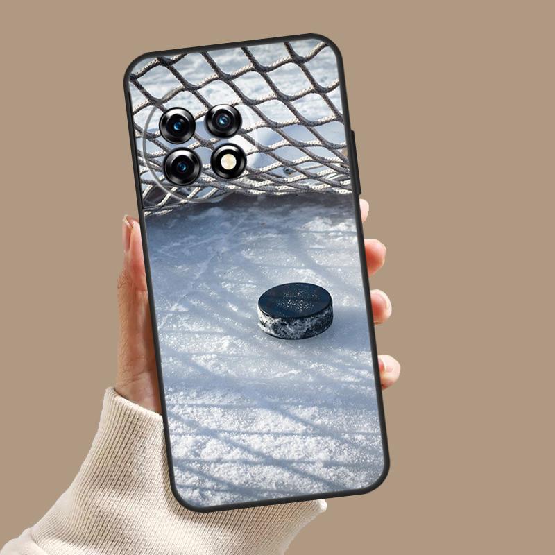 Play Ice Hockey Case For OnePlus Nord 5 CE 4 3 Lite N20 N30 OnePlus 15 13 12 11 8 9 10 Pro 12R 13T 13R Cover
