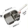 "Non-Stick Maifan Stone Omelette Pan - 4-Hole Mini Breakfast and Pancake Pan"