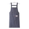 Adult Striped Cotton Kitchen Apron